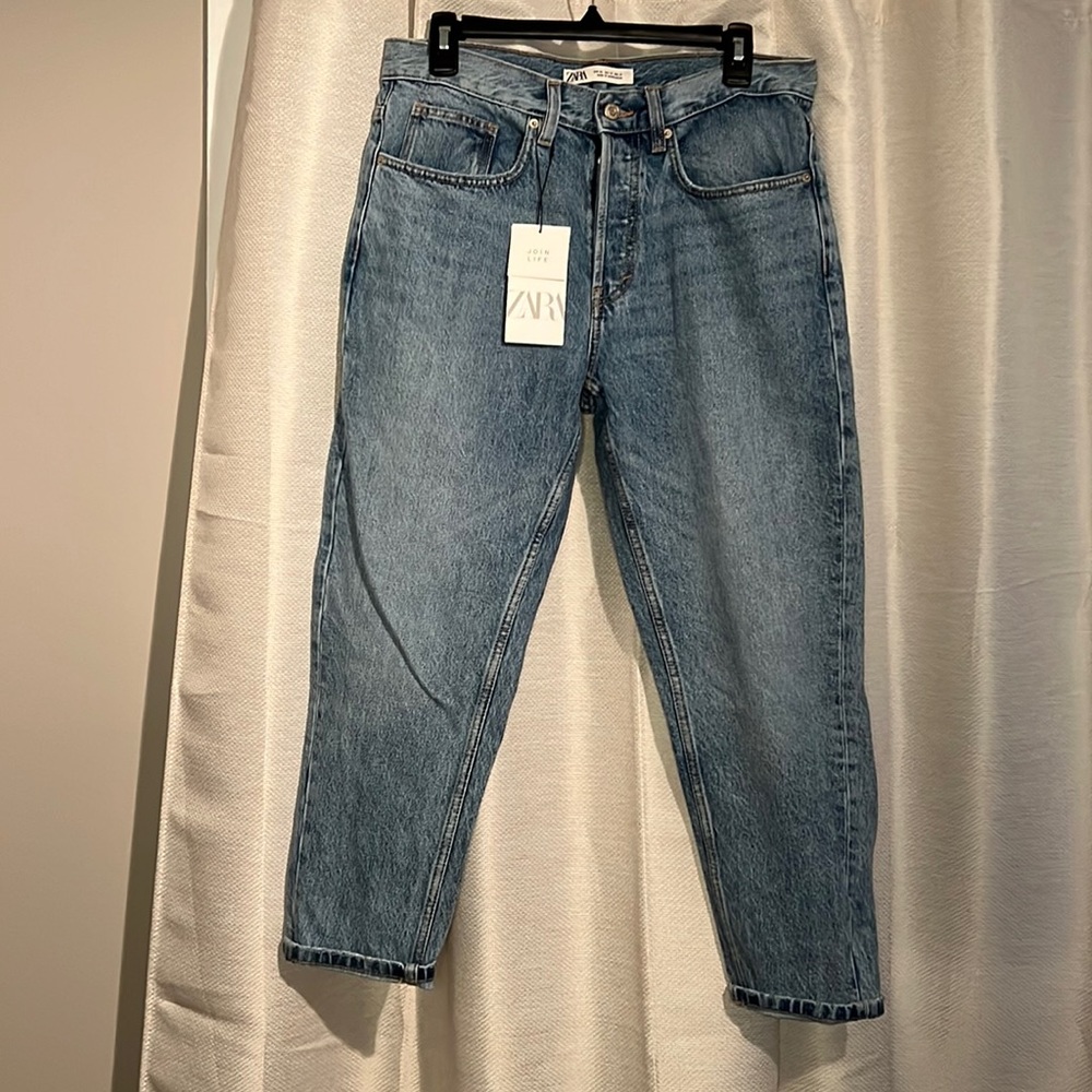 Zara Slim Cropped Jeans